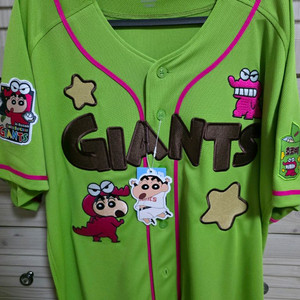 롯데자이언츠 초코비유니폼 새상품(110)