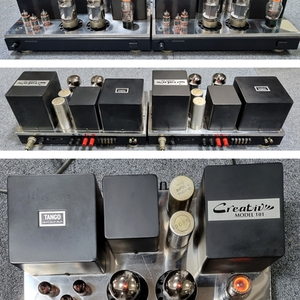 켄우드 6550 PP 모노 모노 파워앰프