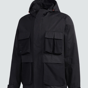 아디다스 유틸리티 윈드브레이커 블랙 XL