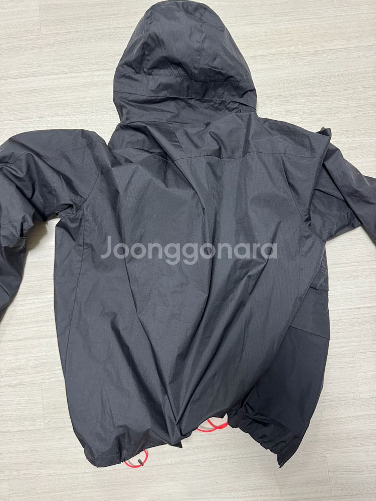 아디다스 유틸리티 윈드브레이커 블랙 XL--2