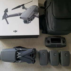 DJI 매빅2프로 플라이모어 드론 판매 합니다