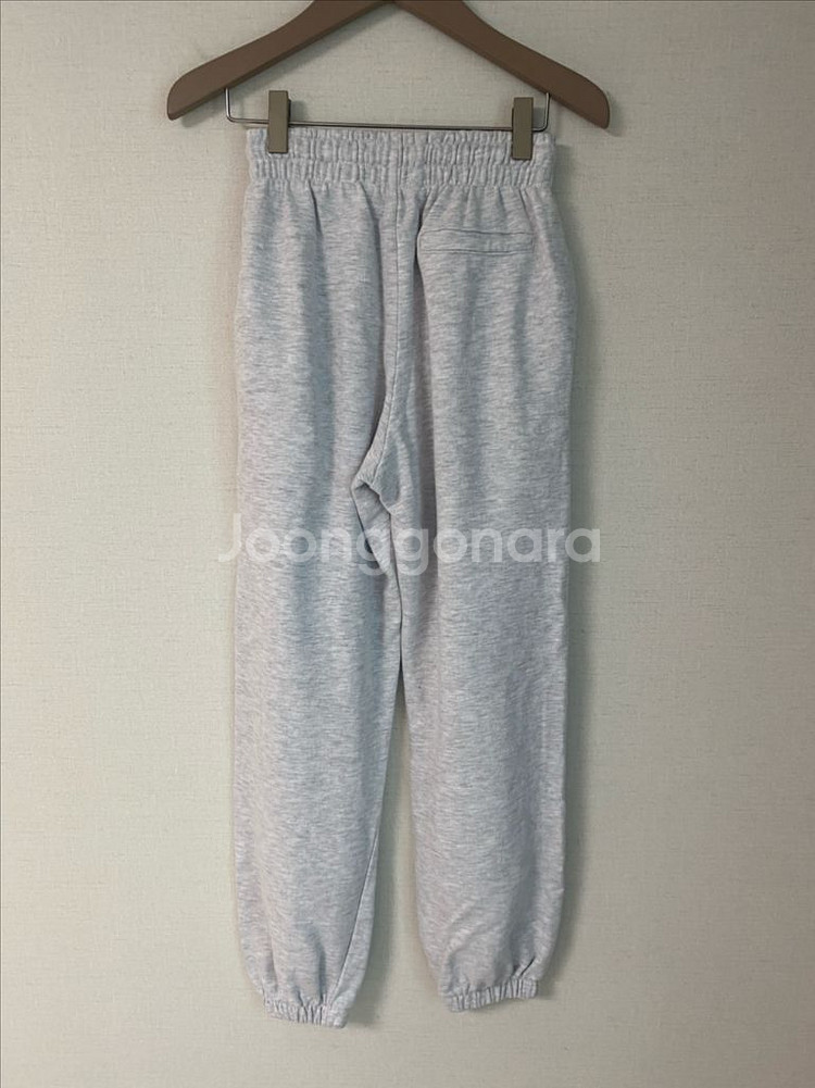 트랜디어패럴 스턴 힙 조거 팬츠 멜란지그레이--3