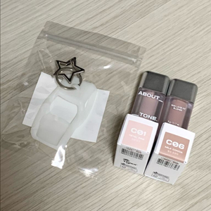 어바웃톤 스킨레이어핏블러셔 페탈핑크,밀크코코아