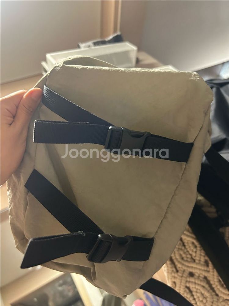 에메모가든 백팩 트윌그레이 85--2