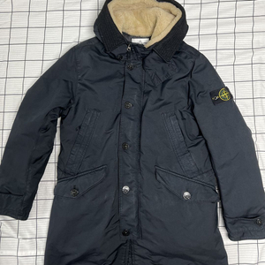 스톤아일랜드 DAVID-TC 양털패딩 L사이즈