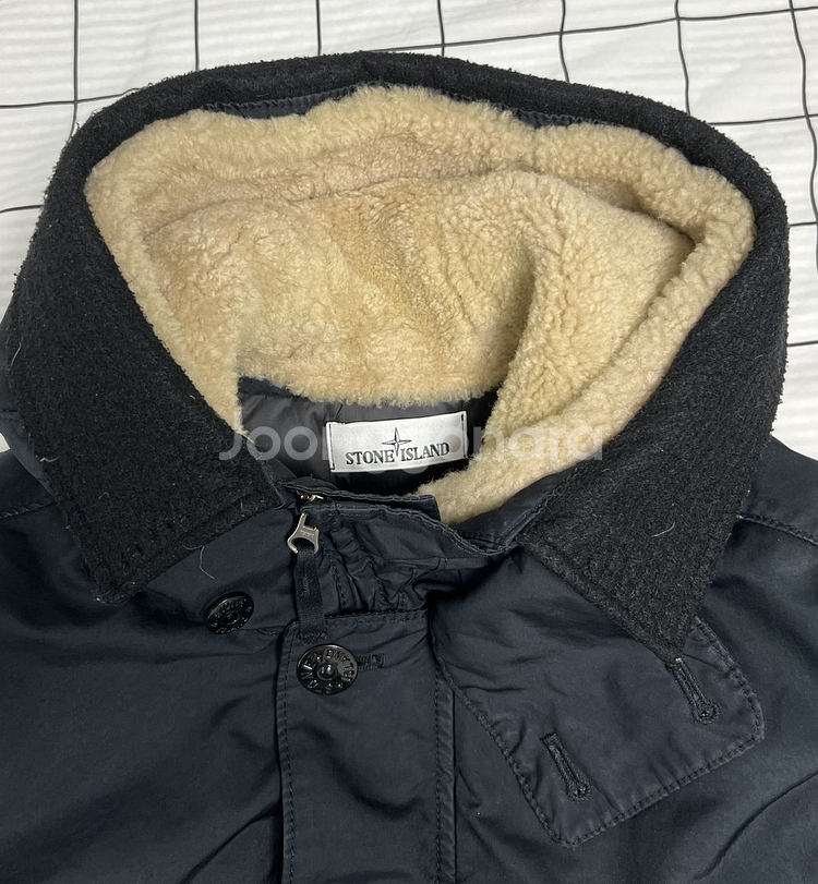 스톤아일랜드 DAVID-TC 양털패딩 L사이즈--1