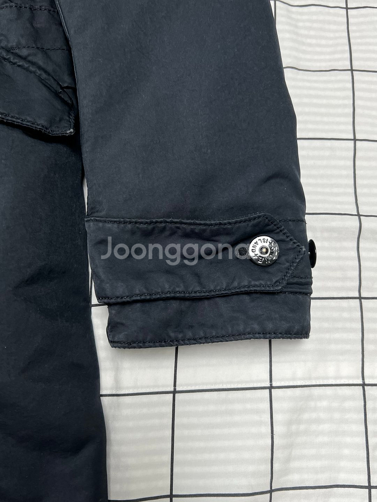 스톤아일랜드 DAVID-TC 양털패딩 L사이즈--2