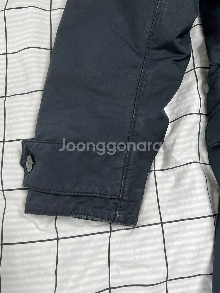 스톤아일랜드 DAVID-TC 양털패딩 L사이즈--3