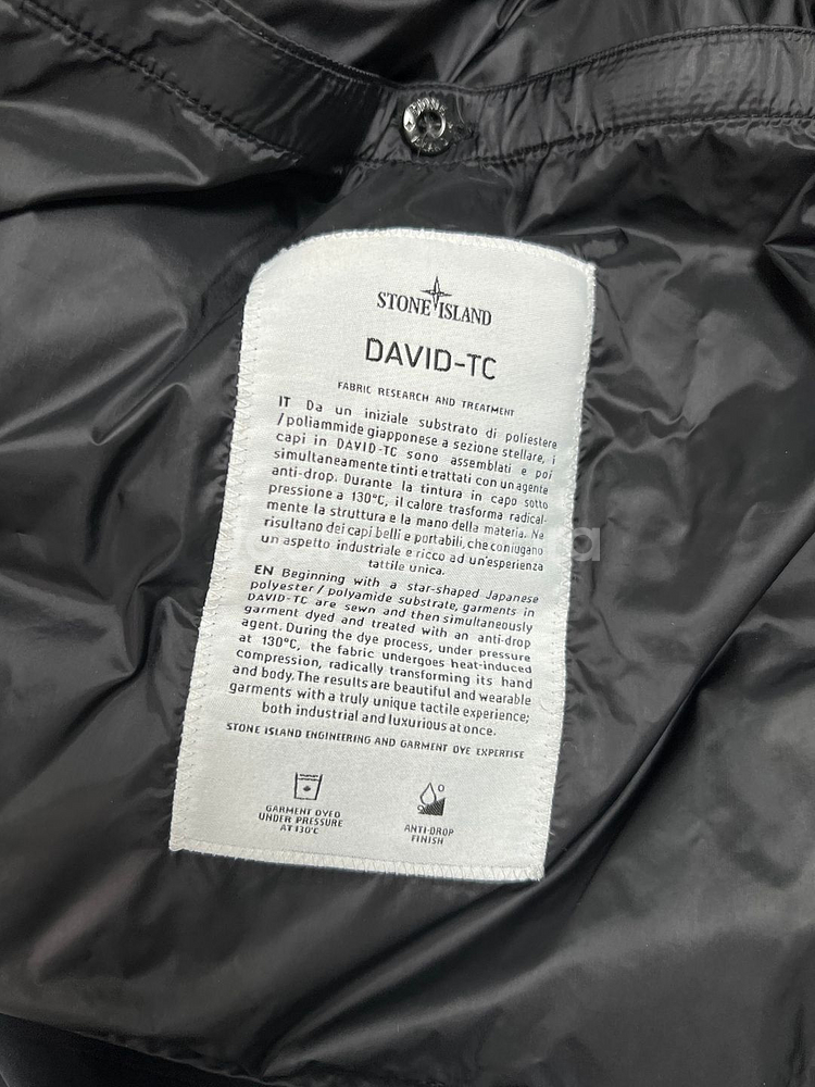 스톤아일랜드 DAVID-TC 양털패딩 L사이즈--6