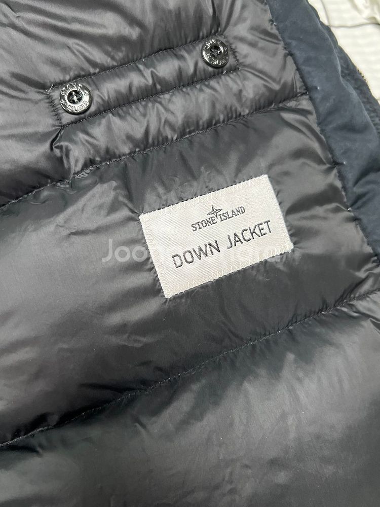 스톤아일랜드 DAVID-TC 양털패딩 L사이즈--4