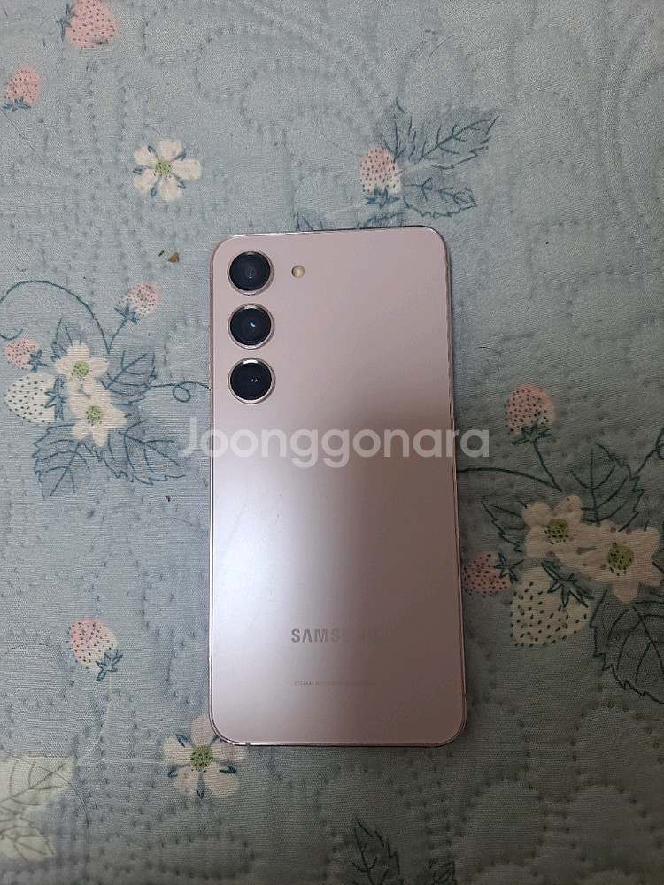 갤럭시 S23 라벤더 256GB 판매합니다--7