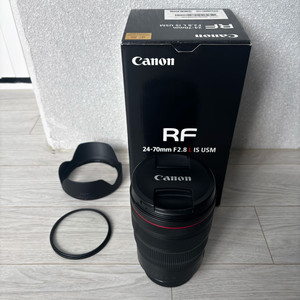 캐논 RF 24-70 알계륵 상태 최상