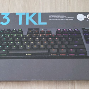 G913TKL 게이밍 키보드 로지텍코리아국내 정품