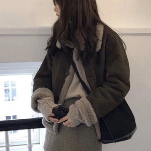 플랫베이스 리버시블 무스탕