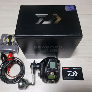 신형 시보그 200JL 전동릴 (한국다이와정공, S급)