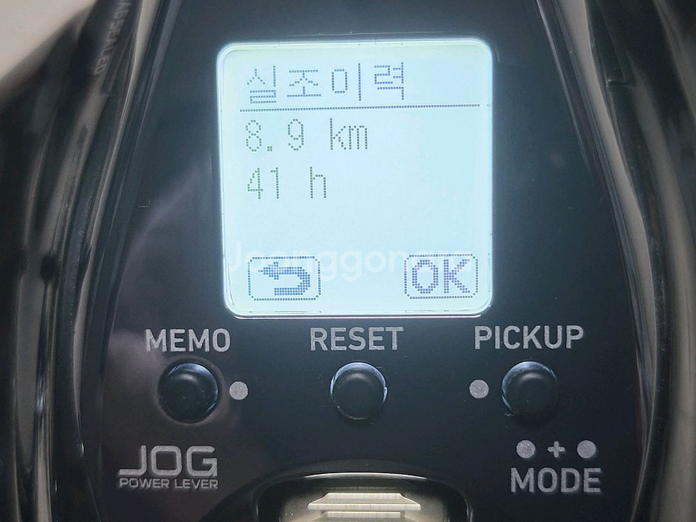 신형 시보그 200JL 전동릴 (한국다이와정공, S급)--1
