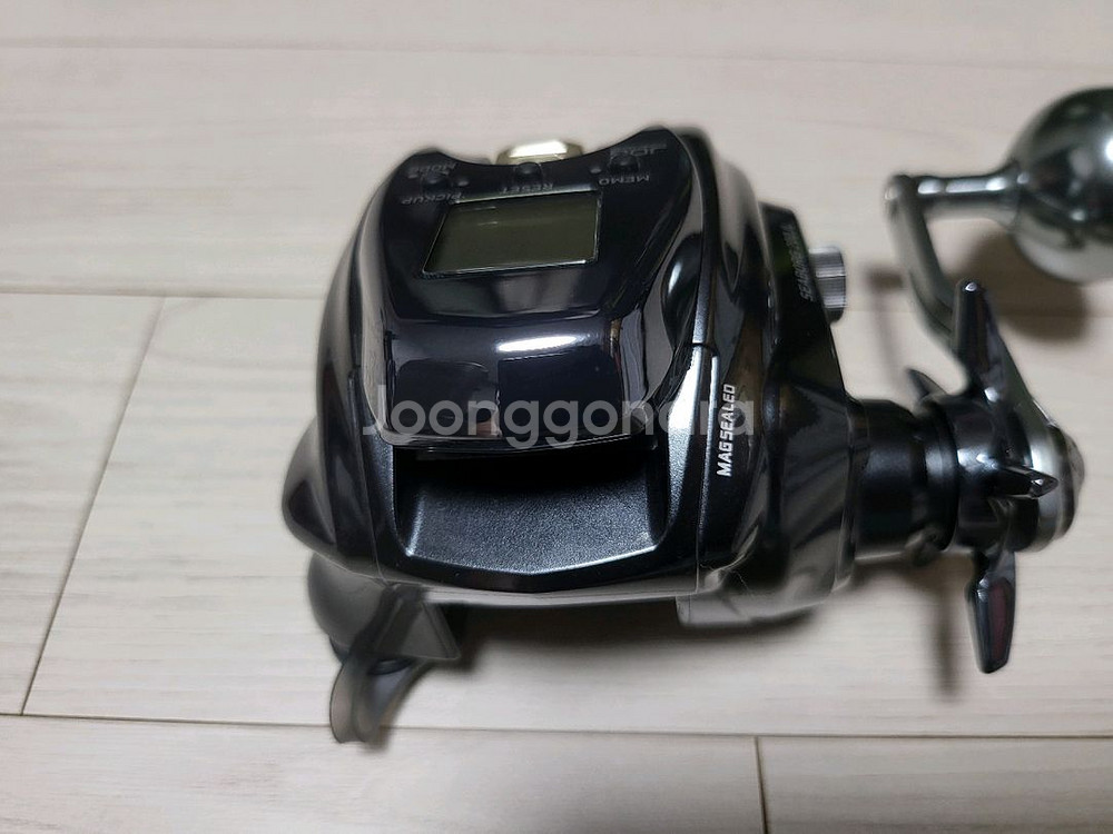 신형 시보그 200JL 전동릴 (한국다이와정공, S급)--3