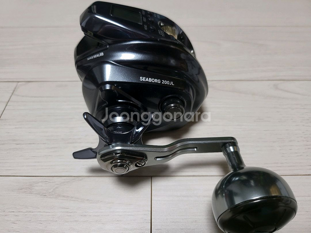 신형 시보그 200JL 전동릴 (한국다이와정공, S급)--5