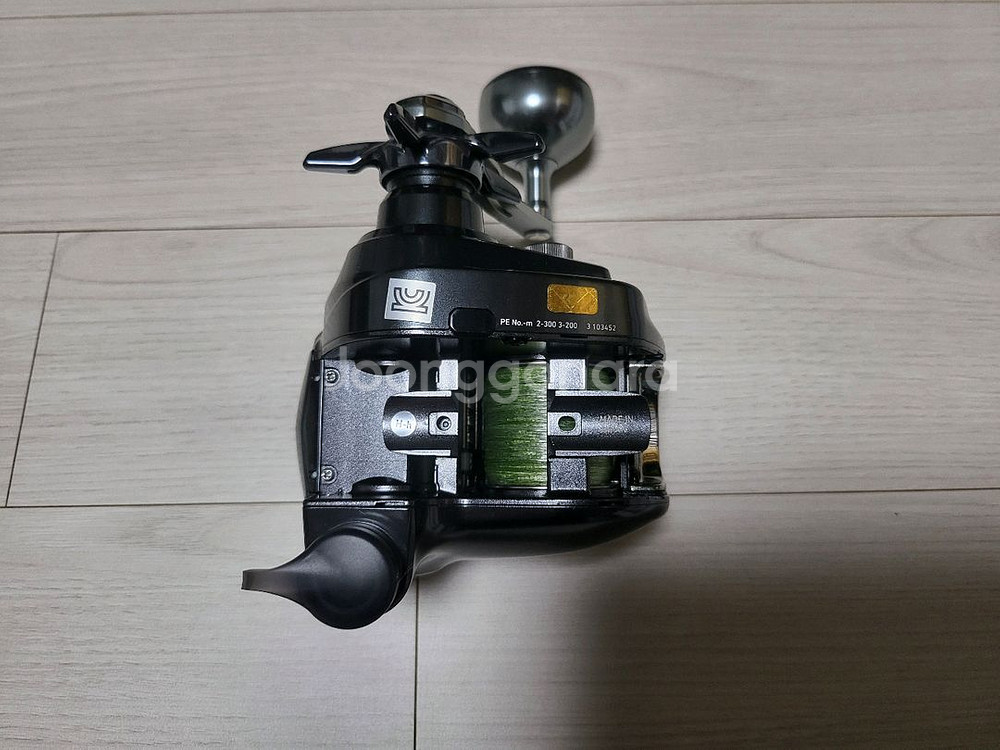 신형 시보그 200JL 전동릴 (한국다이와정공, S급)--6