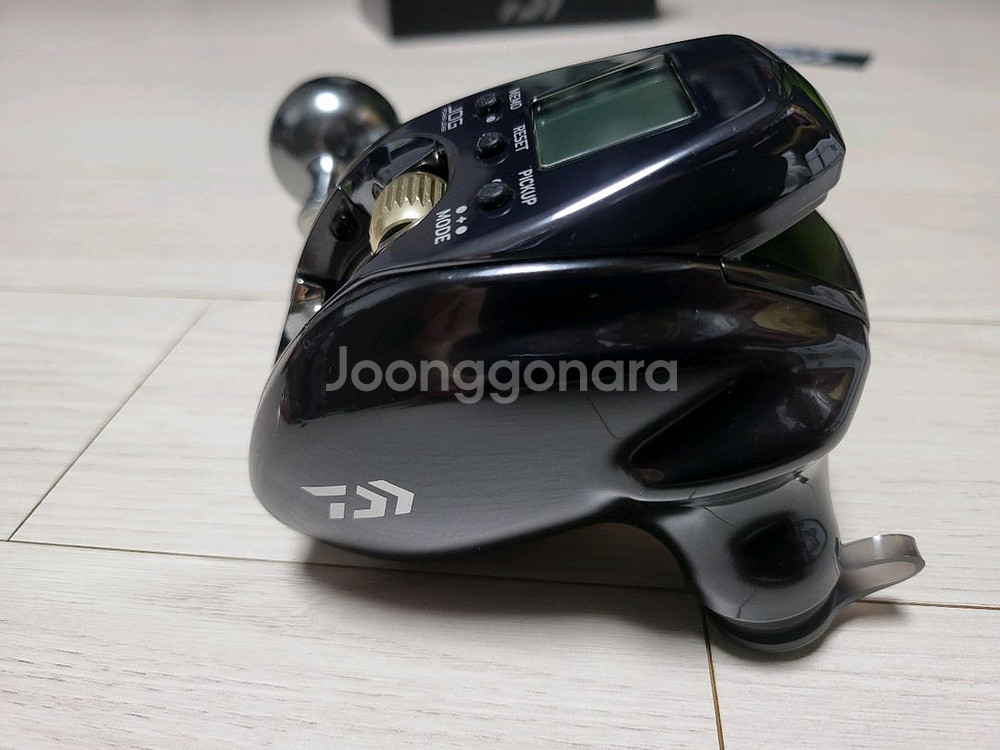 신형 시보그 200JL 전동릴 (한국다이와정공, S급)--4