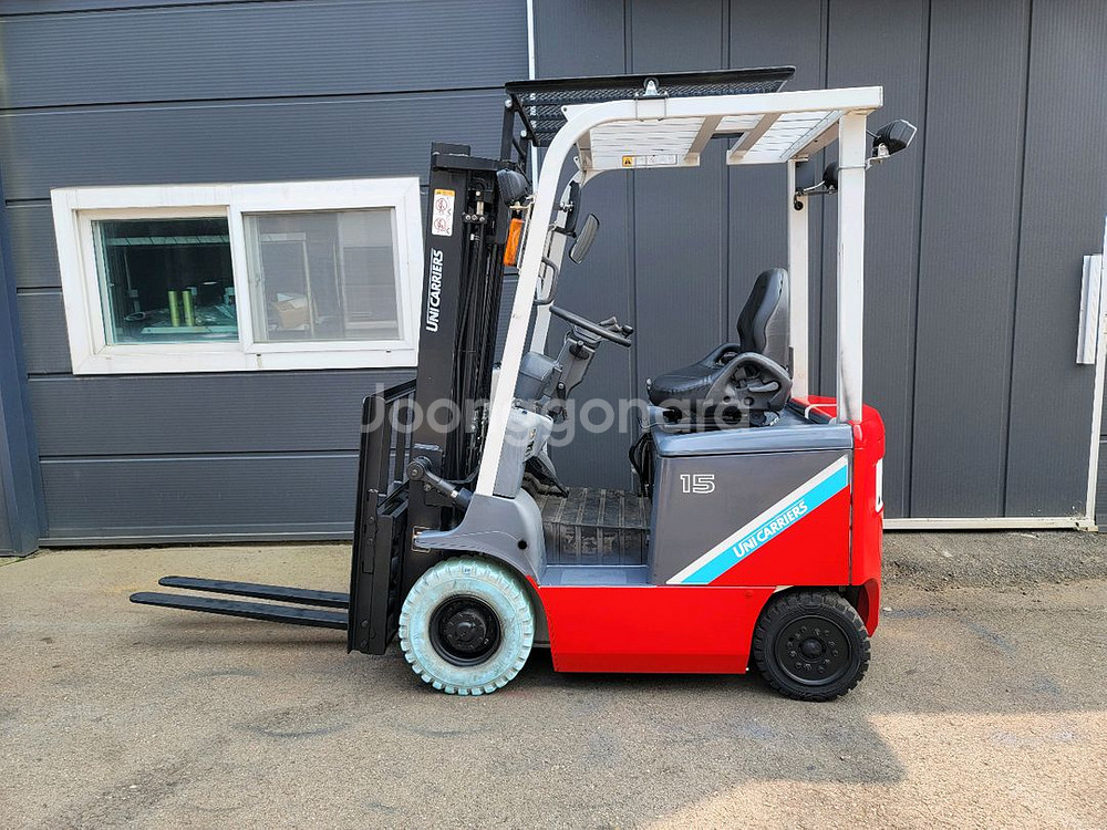 최상급 유니케리어 1.5톤 전동지게차 판매--0