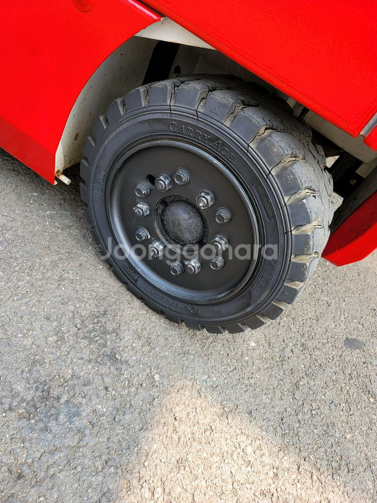 최상급 유니케리어 1.5톤 전동지게차 판매--6