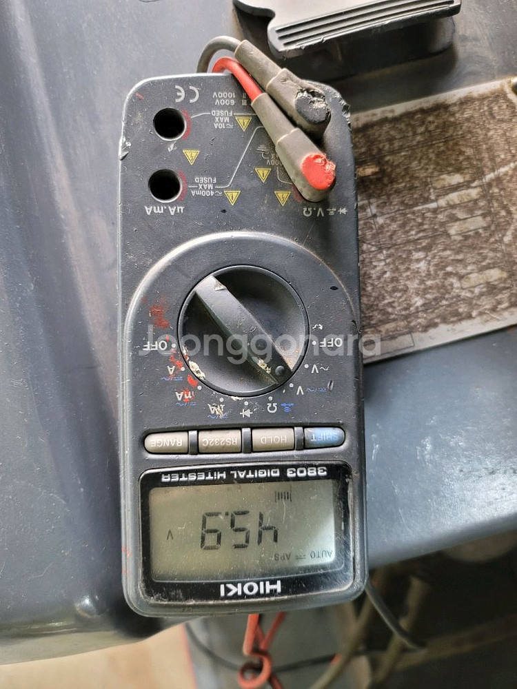 최상급 유니케리어 1.5톤 전동지게차 판매--9