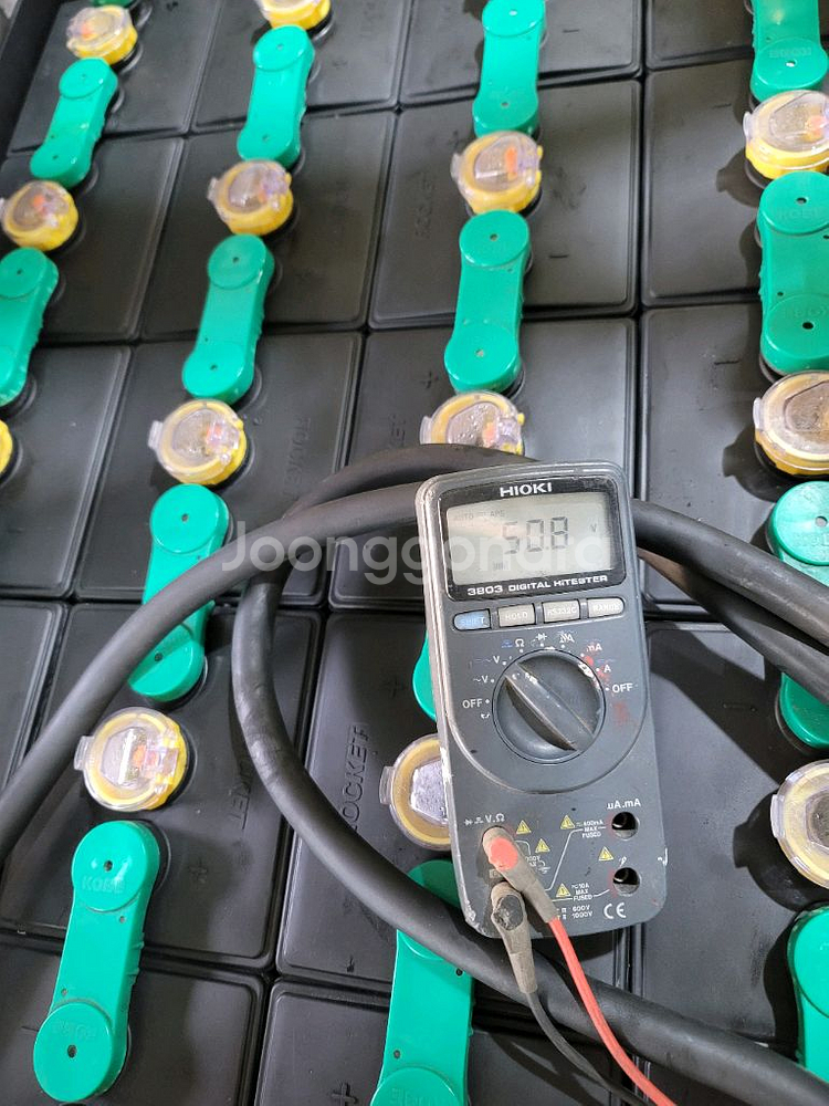 최상급 유니케리어 1.5톤 전동지게차 판매--8