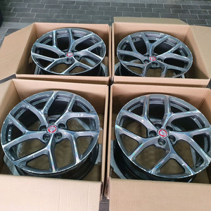 19인치 pcd 108 재규어 래버린스 디자인 단조 휠