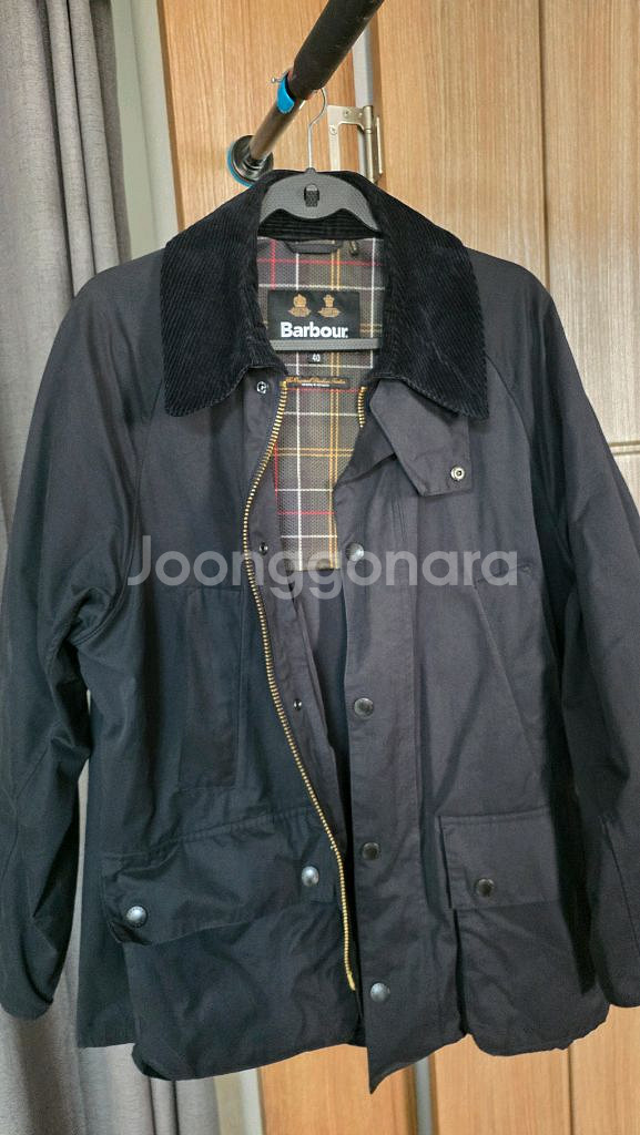 바버 OS 피치드 비데일 논왁스 캐주얼 자켓--0