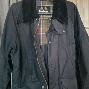 바버 OS 피치드 비데일 논왁스 캐주얼 자켓