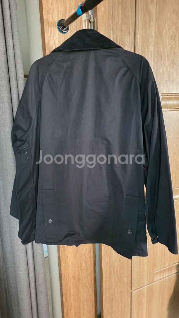 바버 OS 피치드 비데일 논왁스 캐주얼 자켓--1