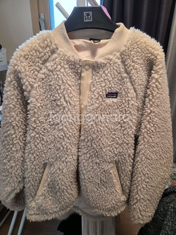 파타고니아 봄버자켓 빅키즈xxl--0