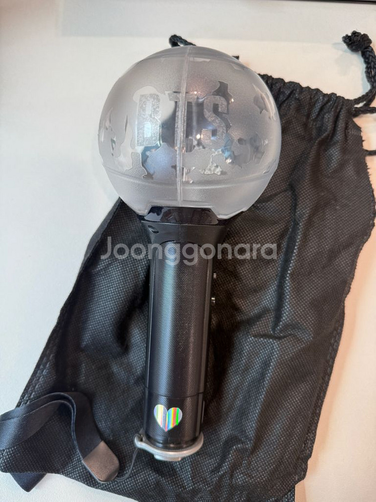 BTS 아미밤3 + 포토카드 + 팬클럽 키트--1