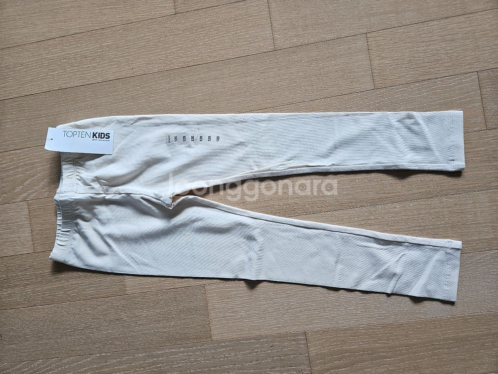 쌍둥이 레깅스 탑텐키즈 마리앤모리 새상품--8