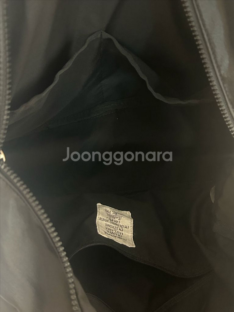 아이띵소 더플백 블랙펄--3