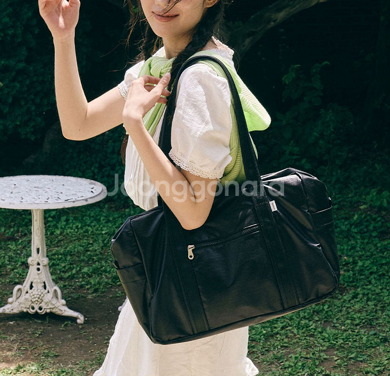 아이띵소 더플백 블랙펄--0