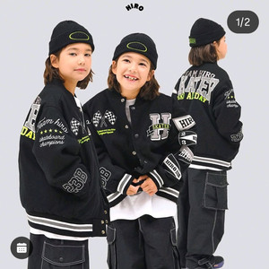 히로 바시티 리버서블 자켓 150