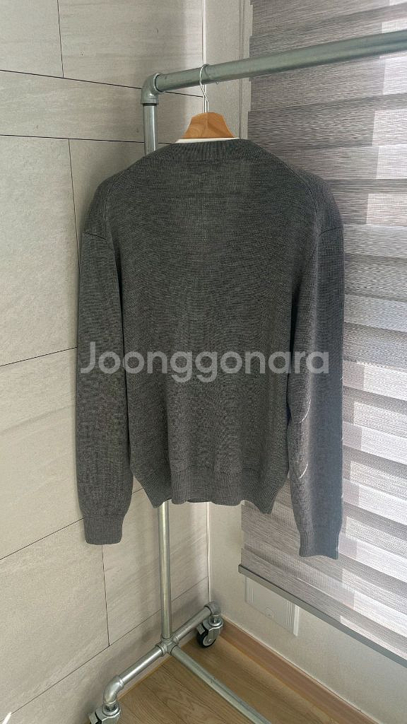 아미 가디건 그레이 XL 판매--1