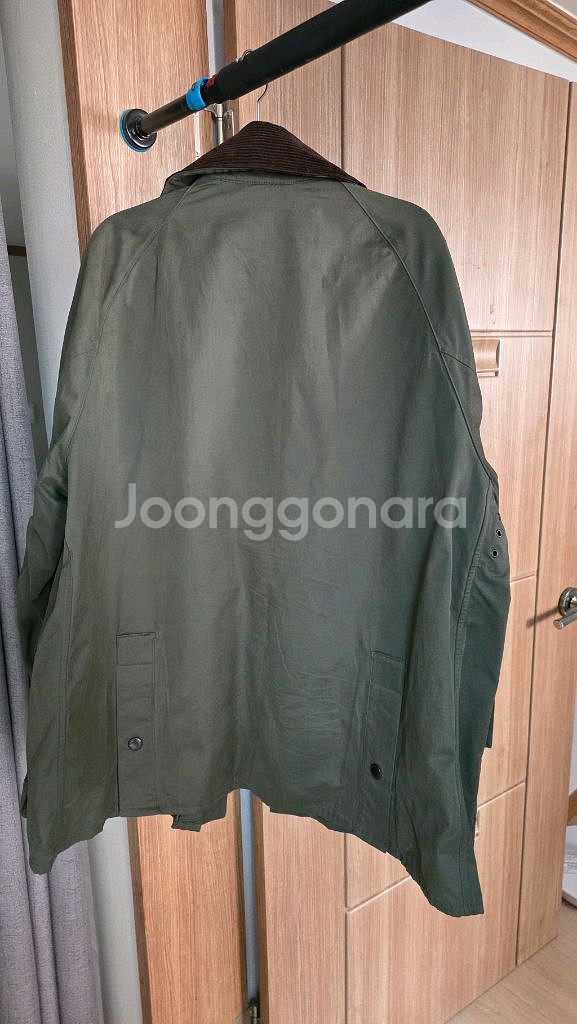 바버 OS 피치드 비데일 논왁스 캐주얼 자켓--1