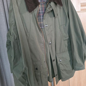 바버 OS 피치드 비데일 논왁스 캐주얼 자켓