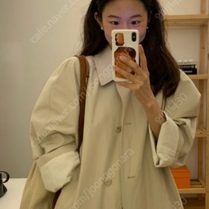 낫띵리튼 볼륨 발마칸 트렌치코트 판매합니다