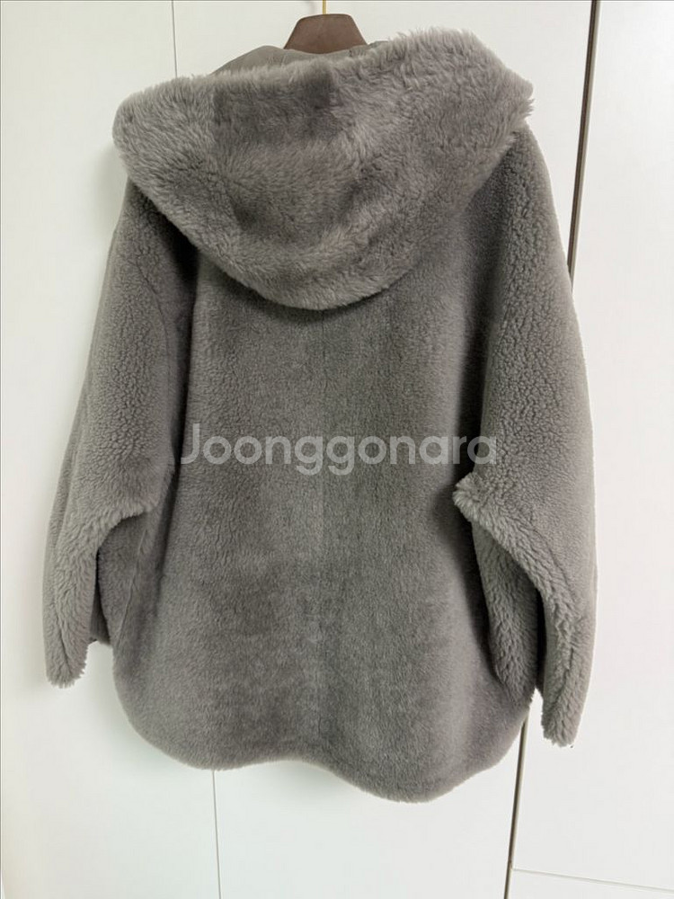 한섬 래트 양가죽 후리스 자켓--2