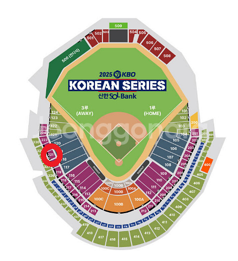 KBO 한국시리즈 코시 4차전 4연석 2연석--0