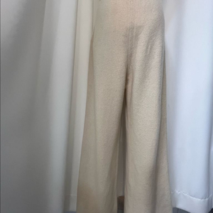 2025년the CASHMERE 캐시미어 와이드 팬츠새