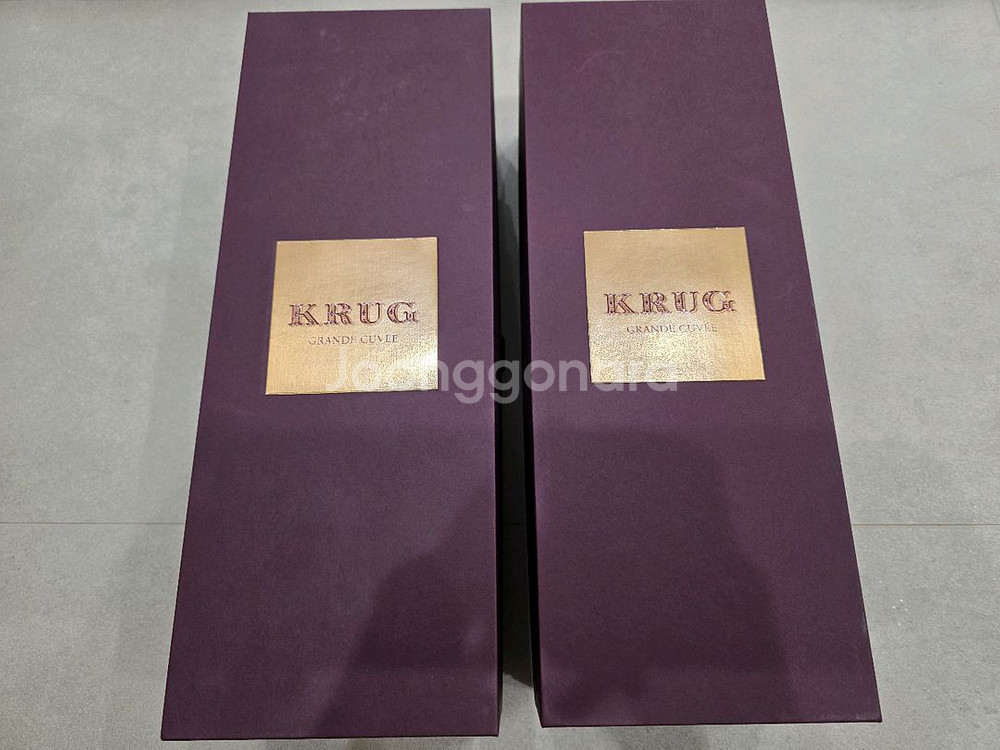 샴페인 케이스 모음 (크룩, 레어, 고세 등등)--0