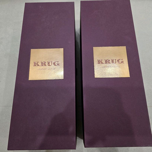 샴페인 케이스 모음 (크룩, 레어, 고세 등등)