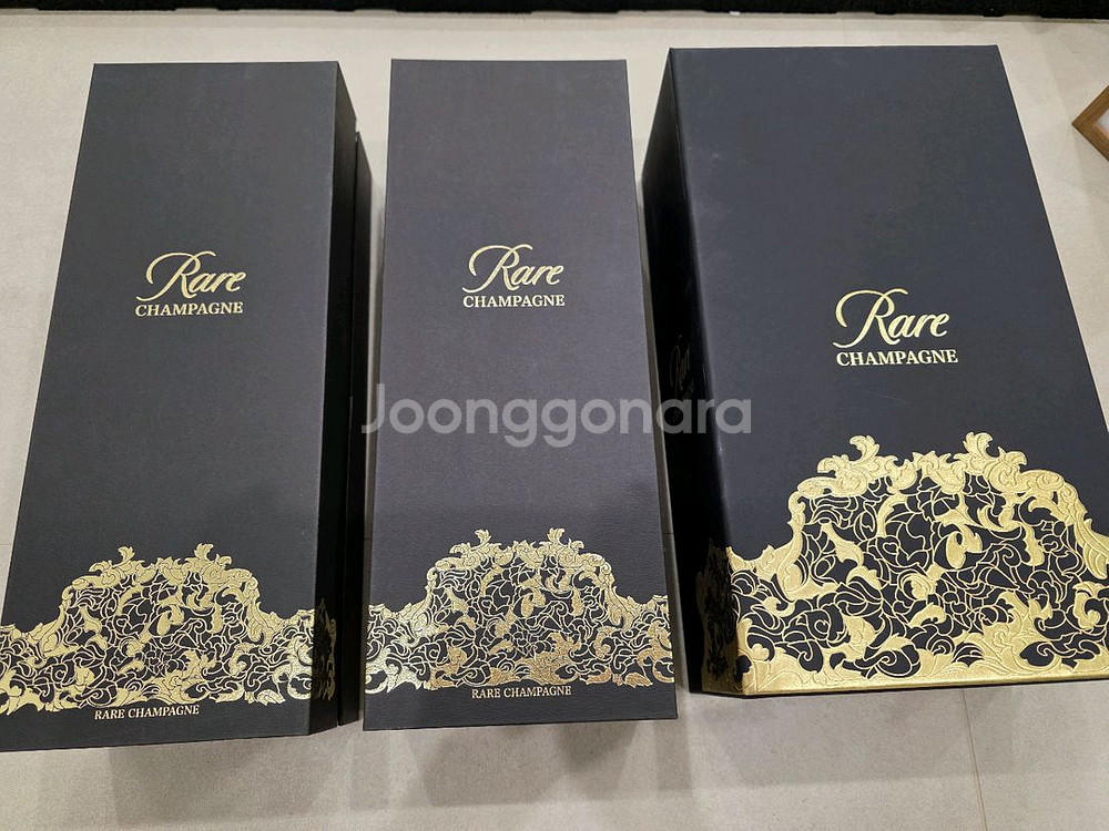 샴페인 케이스 모음 (크룩, 레어, 고세 등등)--1