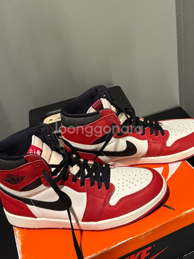 조던 1 하이 시카고 280--2