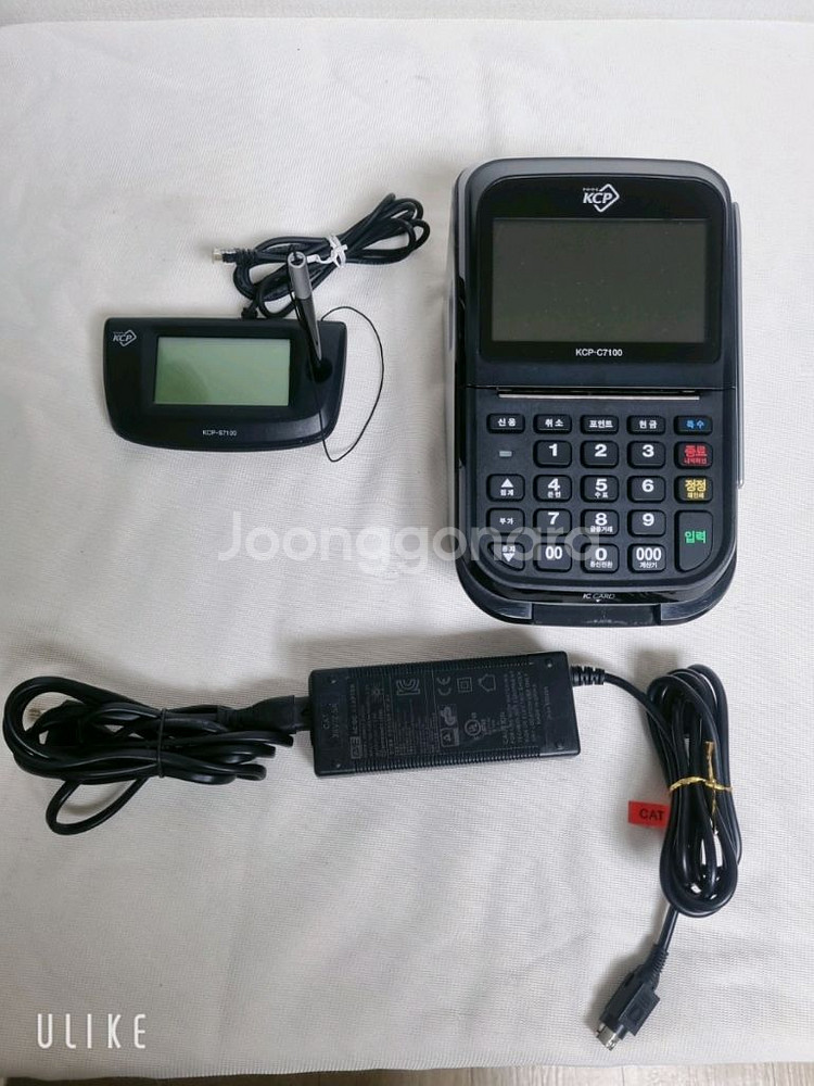 유선 카드 단말기 KCP-C7100--1